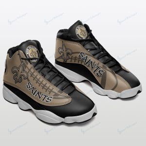 New Orleans Saints Custom Shoes Sneakers 309-Gear Wanta