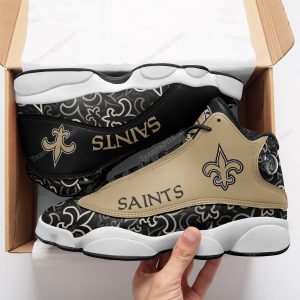 New Orleans Saints Custom Shoes Sneakers 318-Gear Wanta