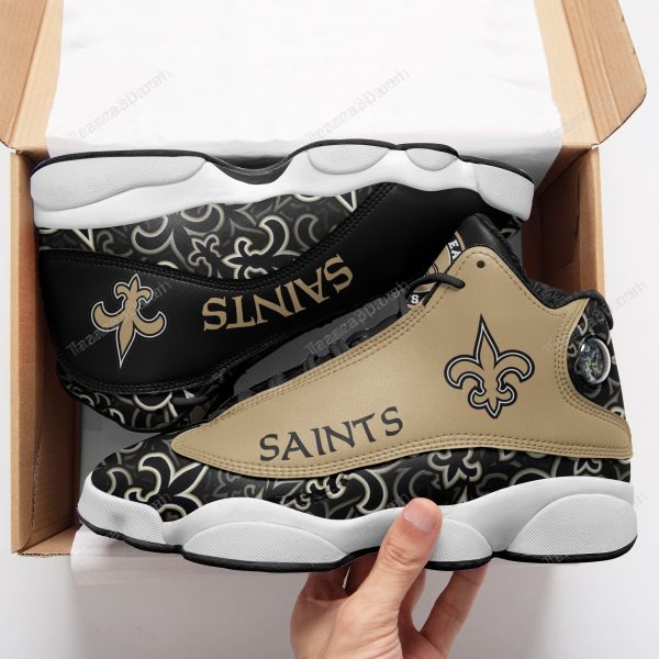 New Orleans Saints Custom Shoes Sneakers 318-Gearsnkrs