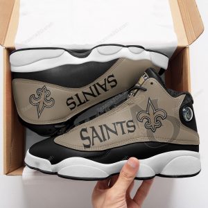 New Orleans Saints Custom Shoes Sneakers 369-Gear Wanta