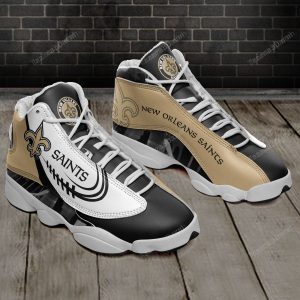 New Orleans Saints Custom Shoes Sneakers 462-Gear Wanta