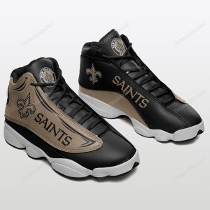 New Orleans Saints Custom Shoes Sneakers 516-Gear Wanta