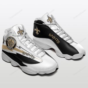 New Orleans Saints Custom Shoes Sneakers 577-Gear Wanta