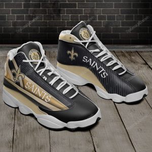 New Orleans Saints Custom Shoes Sneakers 723-Gear Wanta