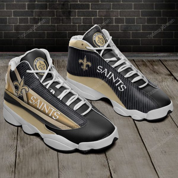 New Orleans Saints Custom Shoes Sneakers 723-Gearsnkrs