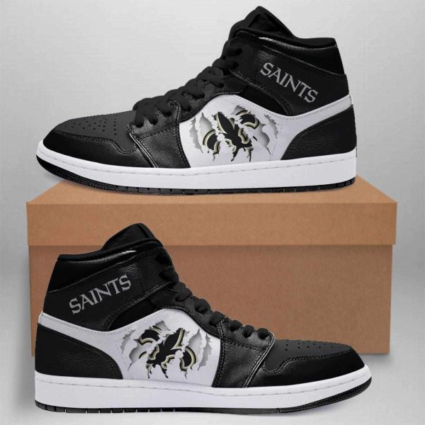 New Orleans Saints Custom Shoes Sneakers Jd Sneakers H-Gearsnkrs