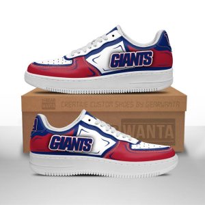 New York Giants Air Sneakers Custom NAF Shoes For Fan-Gear Wanta