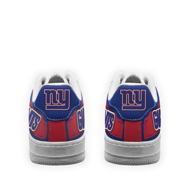 New York Giants Air Sneakers Custom Naf Shoes For Fan-Gearsnkrs