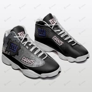 New York Giants Air Jd13 Sneakers 216 Custom-Gear Wanta