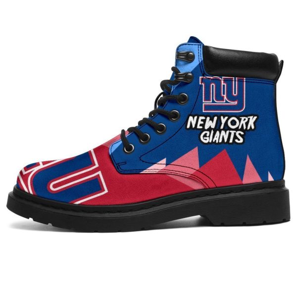 New York Giants Boots Shoes Unique Gift Idea For Fan-Gearsnkrs