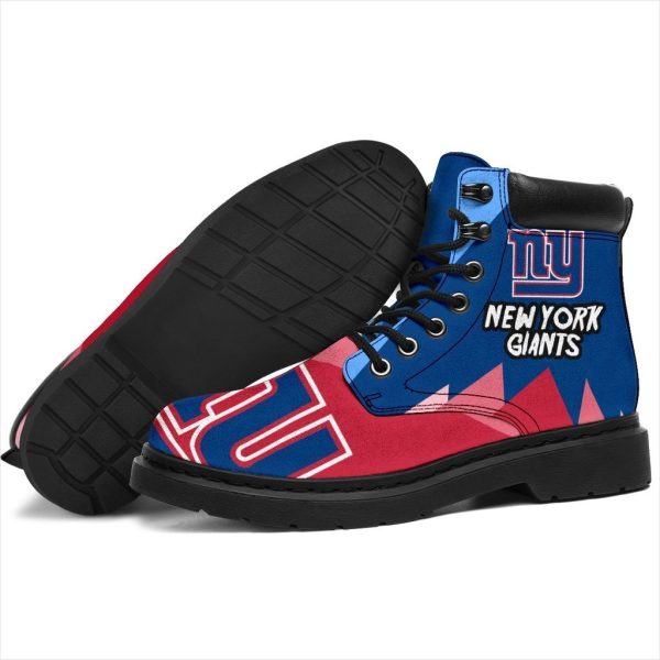 New York Giants Boots Shoes Unique Gift Idea For Fan-Gearsnkrs