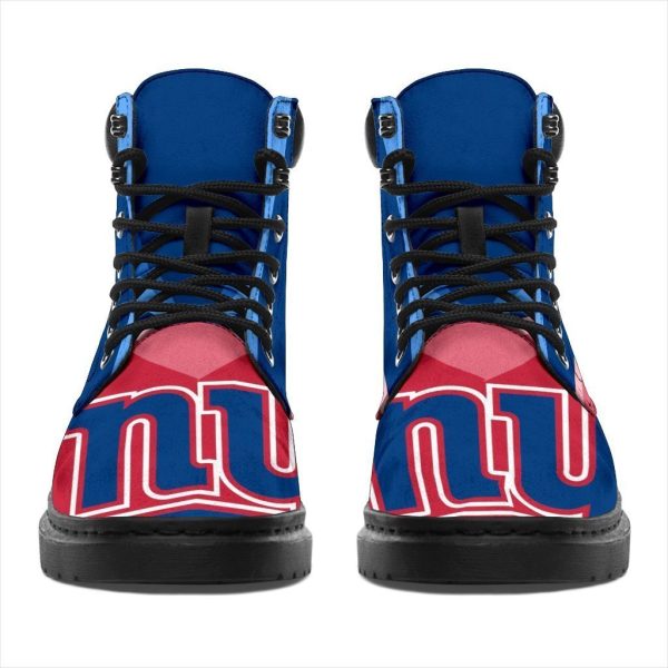 New York Giants Boots Shoes Unique Gift Idea For Fan-Gearsnkrs