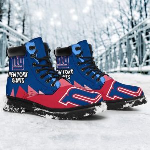 New York Giants Boots Shoes Unique Gift Idea For Fan-Gearsnkrs