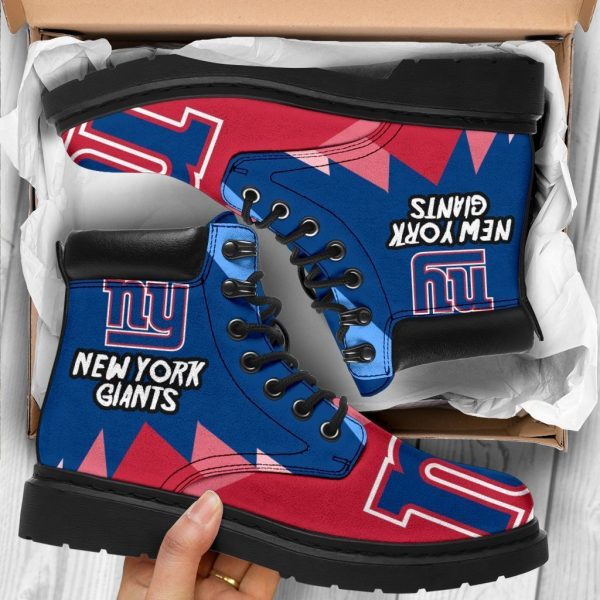 New York Giants Boots Shoes Unique Gift Idea For Fan-Gearsnkrs