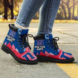 New York Giants Boots Shoes Unique Gift Idea For Fan-Gearsnkrs