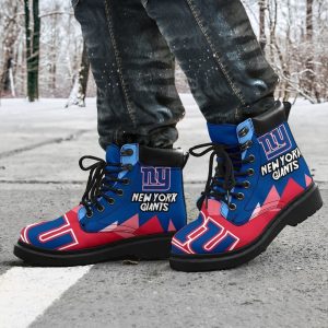 New York Giants Boots Shoes Unique Gift Idea For Fan-Gearsnkrs