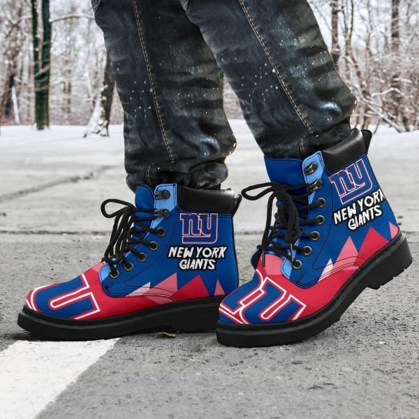 New York Giants Boots Shoes Unique Gift Idea For Fan-Gearsnkrs