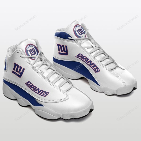 New York Giants Custom Shoes Sneakers 100-Gearsnkrs