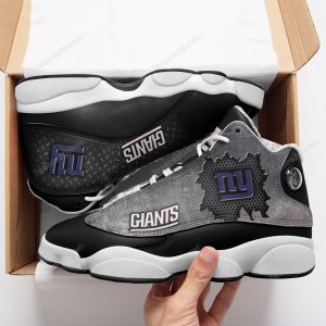 New York Giants Custom Shoes Sneakers 216-Gear Wanta