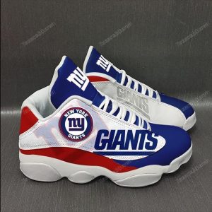 New York Giants Custom Shoes Sneakers 285-Gear Wanta