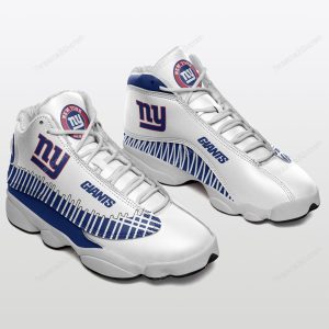 New York Giants Custom Shoes Sneakers 484-Gear Wanta