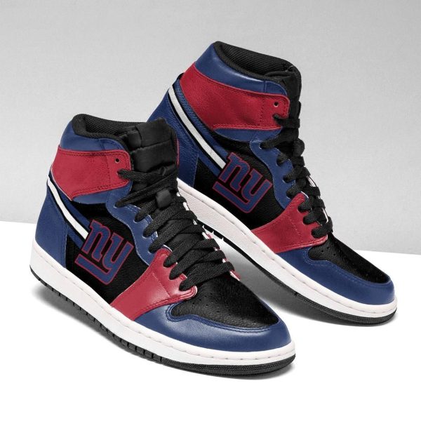 New York Giants Custom Shoes Sneakers Jd Sneakers High-Gearsnkrs