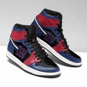 New York Giants Team Custom Shoes Sneakers JD Sneakers-Gear Wanta