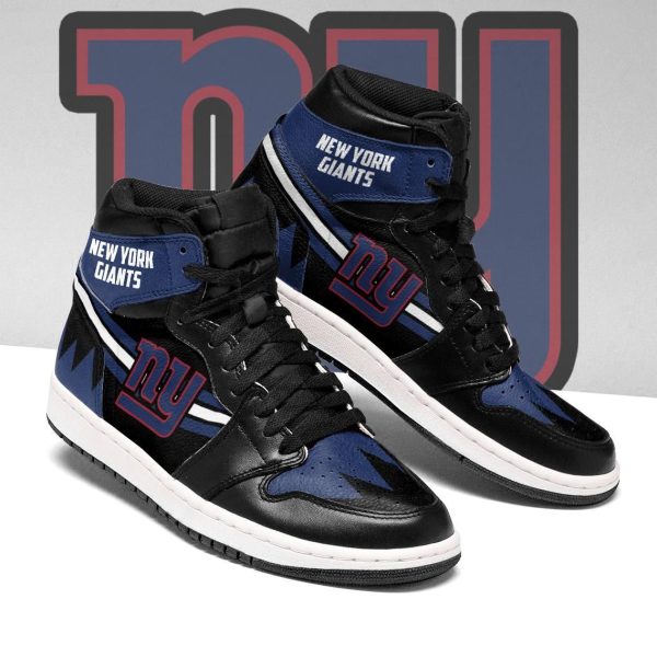 New York Giants Team Custom Shoes Sneakers Jd Sneakers-Gearsnkrs