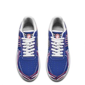 New York Giants Air Sneakers Custom Force Shoes For Fans-Gear Wanta