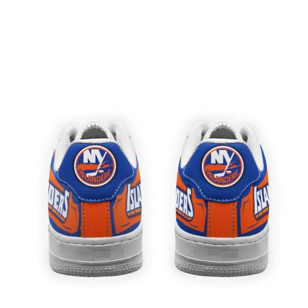 New York Islanders Air Sneakers Custom Naf Shoes For Fan-Gearsnkrs