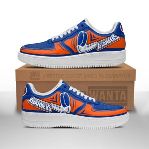 New York Islanders Air Shoes Custom NAF Sneakers For Fans-Gear Wanta