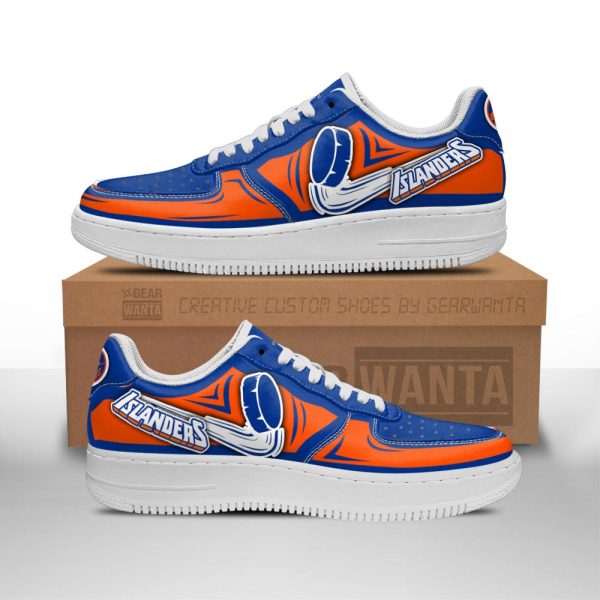 New York Islanders Air Shoes Custom Naf Sneakers For Fans-Gearsnkrs