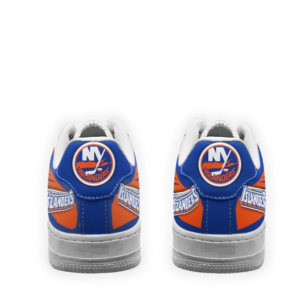 New York Islanders Air Shoes Custom Naf Sneakers For Fans-Gearsnkrs