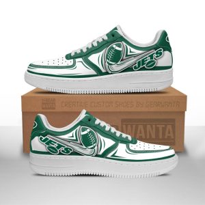 New York Jets Air Shoes Custom NAF Sneakers For Fans-Gear Wanta