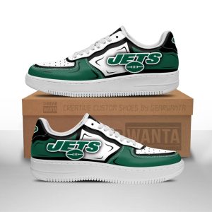 New York Jets Air Sneakers Custom NAF Shoes For Fan-Gear Wanta