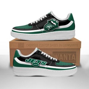 New York Jets Air Sneakers Custom Force Shoes Sexy Lips For Fans-Gear Wanta