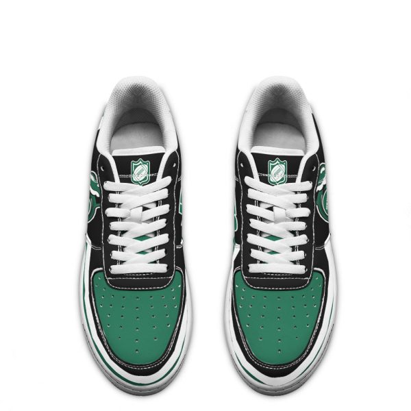 New York Jets Air Sneakers Custom Force Shoes Sexy Lips For Fans-Gearsnkrs