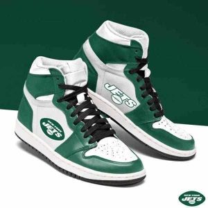 New York Jets Custom Shoes Sneakers JD Sneakers-Gear Wanta
