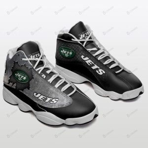 New York Jets J13 Sneaker Custom Shoes For Fans-Gear Wanta