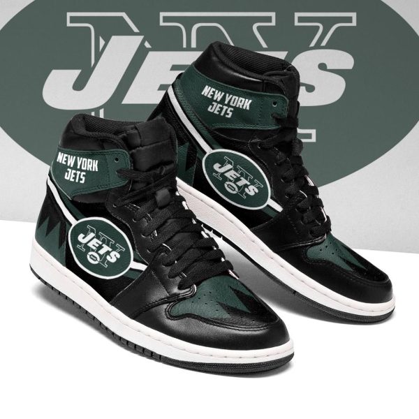 New York Jets Team Custom Shoes Sneakers Jd Sneakers H-Gearsnkrs