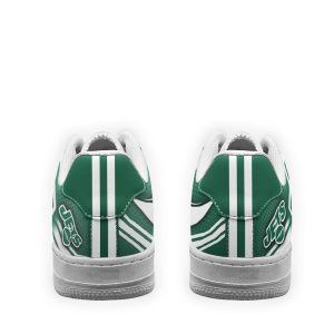 New York Jets Air Sneakers Custom Force Shoes For Fans-Gearsnkrs