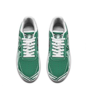 New York Jets Air Sneakers Custom Force Shoes For Fans-Gear Wanta