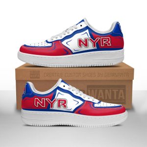 New York Rangers Air Sneakers Custom NAF Shoes For Fan-Gear Wanta