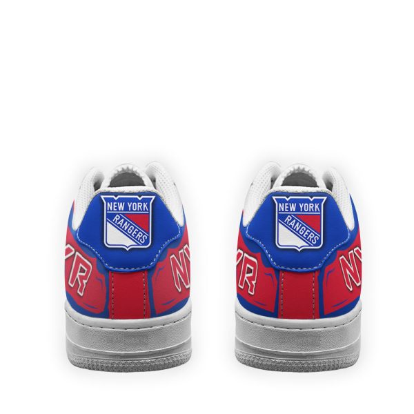 New York Rangers Air Sneakers Custom Naf Shoes For Fan-Gearsnkrs