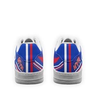 New York Rangers Air Sneakers Custom Force Shoes For Fans-Gearsnkrs