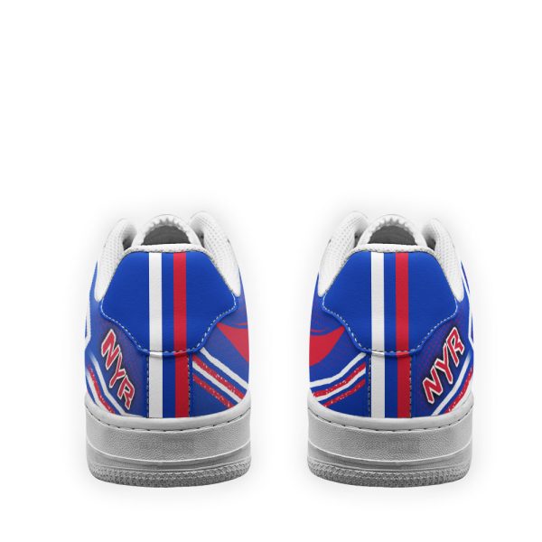 New York Rangers Air Sneakers Custom Force Shoes For Fans-Gearsnkrs