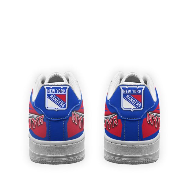 New York Rangers Air Shoes Custom Naf Sneakers For Fans-Gearsnkrs