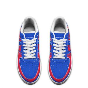 New York Rangers Air Shoes Custom NAF Sneakers For Fans-Gear Wanta