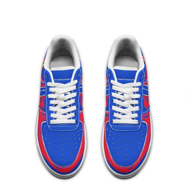 New York Rangers Air Shoes Custom Naf Sneakers For Fans-Gearsnkrs