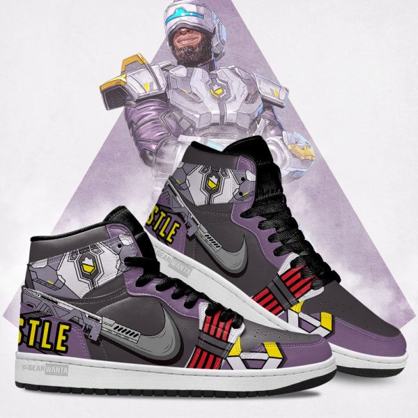Newcastle Apex Legends J1 Sneakers Custom For For Gamer 1 - Perfectivy